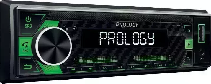 Автомагнитола PROLOGY CMX-235 1DIN 4X55Вт