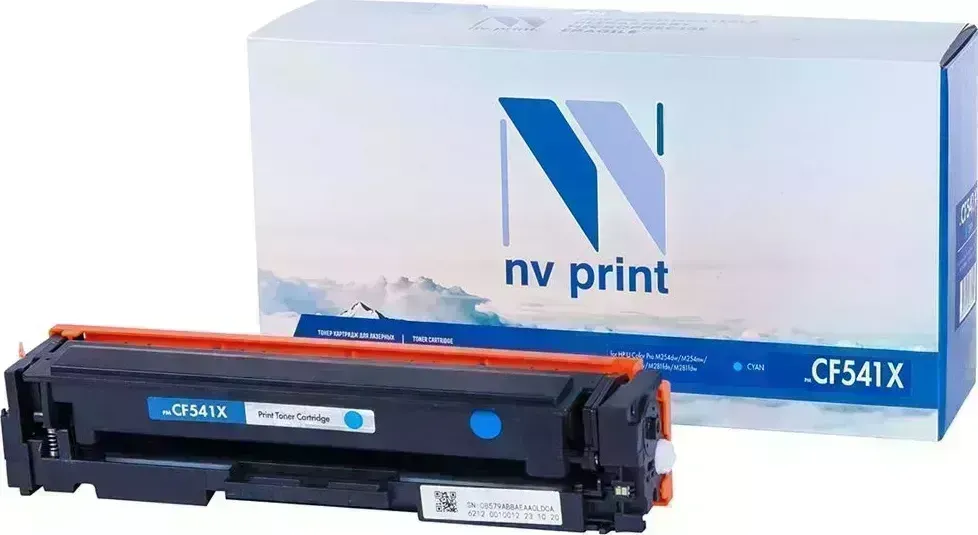 Картридж NV PRINT NV-CF541XC