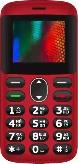 Мобильный телефон VERTEX C311 RED