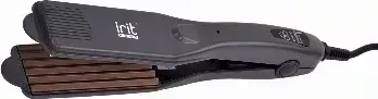 Прибор для укладки волос IRIT IR-3163 (щипцы-выпрямление)