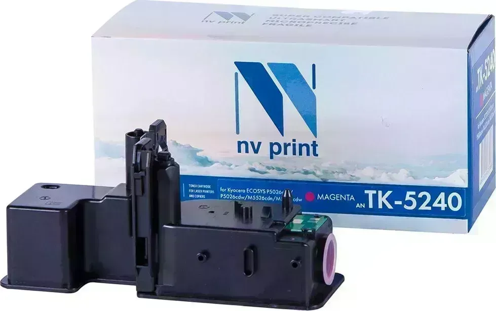 Картридж NV PRINT NV-TK5240M