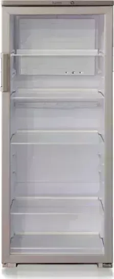 Шкаф БИРЮСА M290 290л металик витрина