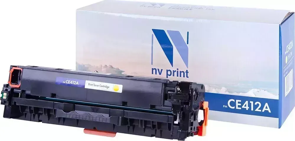 Картридж NV PRINT NV-CE412AY