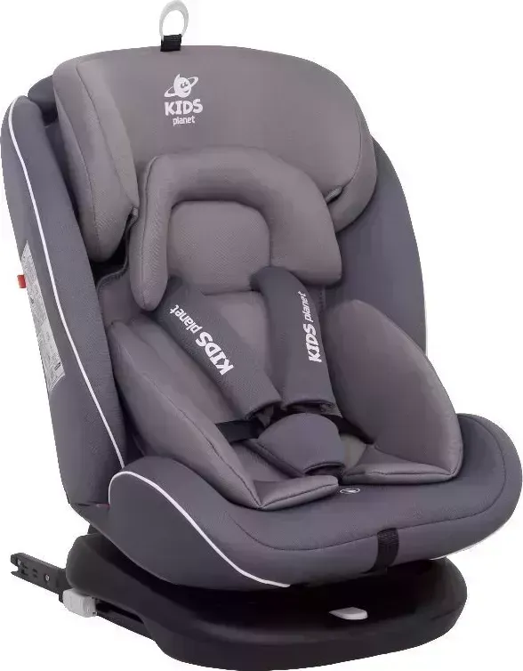 Автокресло KIDS PLANET "STARSHIP ISOFIX", гр. 0+/I/II/III, 0-36 кг, 0-12 лет, циркон KRES3606