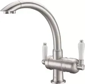 Смеситель для кухни ZorG Clean water (ZR 327 yf satin)