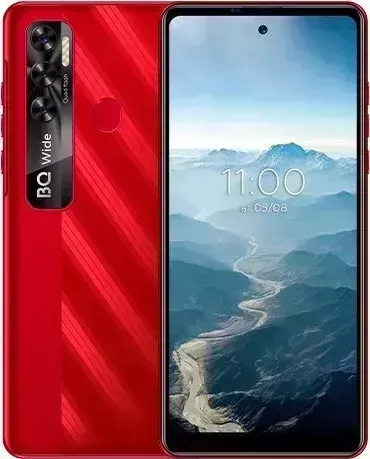 Смартфон BQ 6868L WIDE RED/3+32