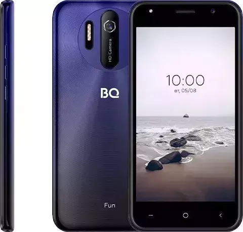 Смартфон BQ 5031G FUN NIGHT BLUE/2+16