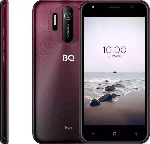 Смартфон BQ 5031G FUN CHERRY RED/2+16