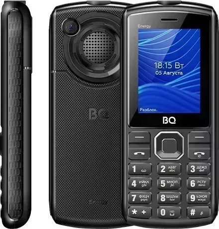 Мобильный телефон BQ -2452 ENERGY BLACK