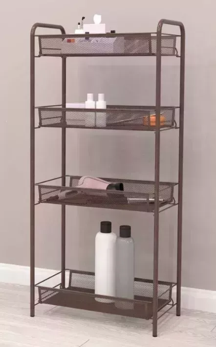 Этажерка ЗМИ "Ладья 24" (LADYA 24 storage rack), медный антик Э 556 М