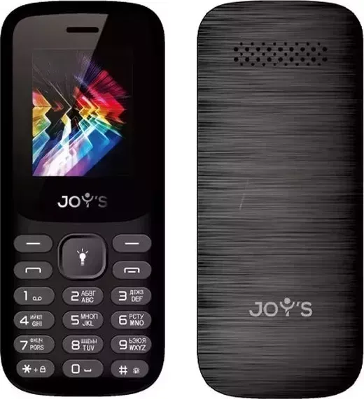 Мобильный телефон JOYS S21 DS BLACK