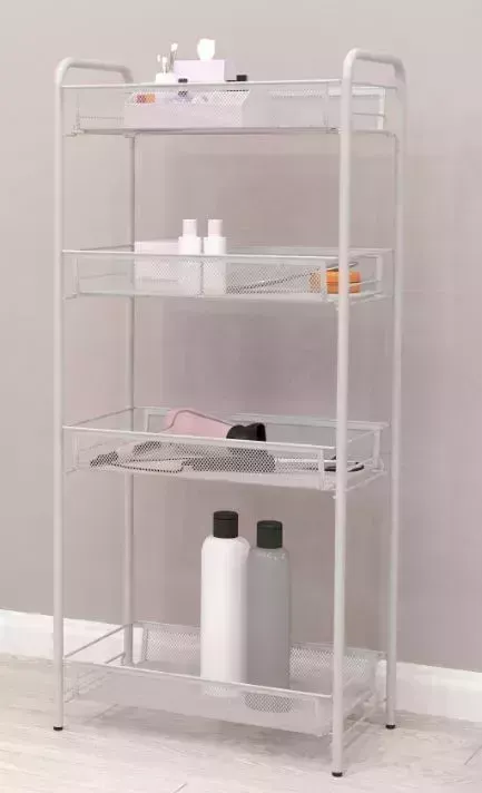 Этажерка ЗМИ "Ладья 24" (LADYA 24 storage rack), серый Э 556 С