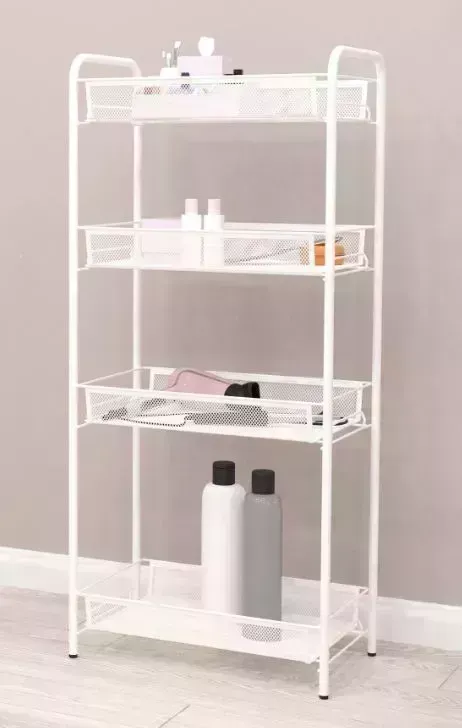 Этажерка ЗМИ "Ладья 24" (LADYA 24 storage rack), белый Э 556 Б