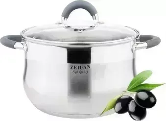 Кастрюля ZEIDAN Z-50253 5,1л Посуда