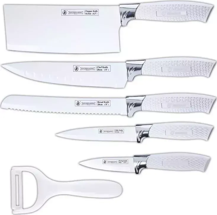 Набор ножей MERCURYHAUS KITCHEN KING KK-006