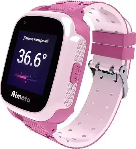 Умные часы AIMOTO Integra 4G (розовый) 9600304