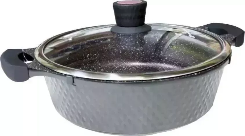 Казан EDENBERG EB-14913 с крышкой 4.5 л/28 см