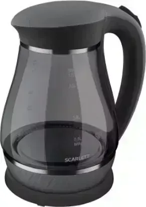 Чайник электрический SCARLETT SC-EK27G82 стекло/черный 1,7л
