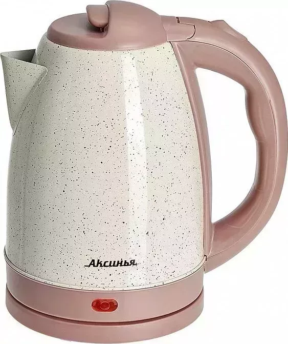 Чайник электрический АКСИНЬЯ КС-1007 бежевый