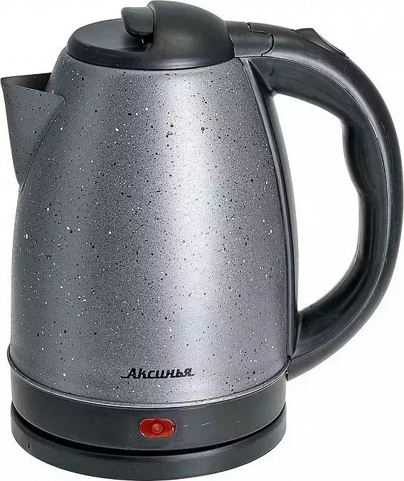 Чайник электрический АКСИНЬЯ КС-1008 серый