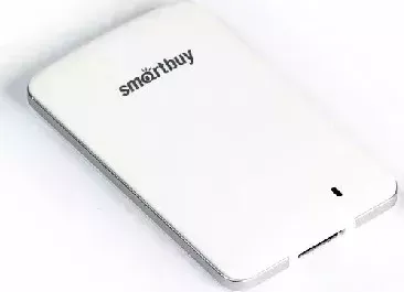 Накопитель SSD SMARTBUY (SB128GB-S3DW-18SU30) внешний s3 drive 128gb usb 3.0 white