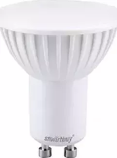 Лампа SMARTBUY GU10-07W/6000 (10)
