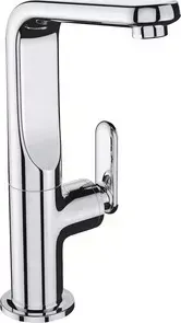 Смеситель для раковины Grohe Veris с высоким изливом гладкий корпус (32187000)