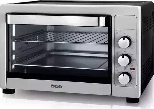Мини-печь BBK OE3884MC серебро
