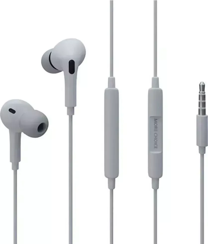Наушники MORE CHOICE G31S White
