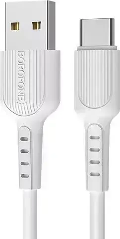 Кабель BOROFONE BX16 "Easy" USB-Type-C 2A 1M белый