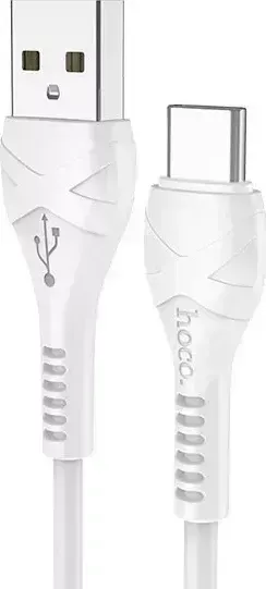 Кабель HOCO (6931474710512) X37 AM/TYPE-C 1 м, белый