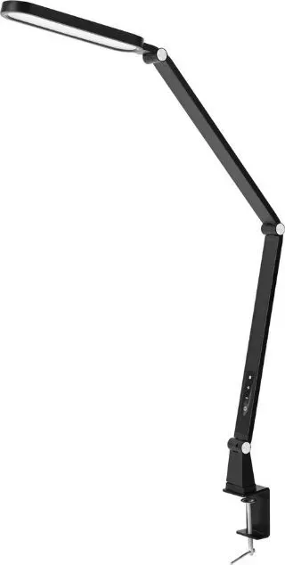 Светильник настольный CAMELION KD-860 C02 черный ( Свет-к наст.,на струбц., 13Вт,230В,850лм,сенс.рег.ярк и цвет.темп.)