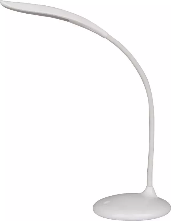 Светильник настольный ULTRAFLASH UF-743 белый ( наст св-к, 7Вт, 3 уровня яркости, USB)