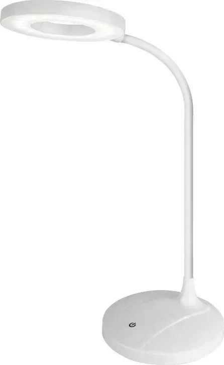 Настольный светильник ULTRAFLASH (14473) UF-745 C01 белый ( наст св-к, 7Вт, диммируемый)