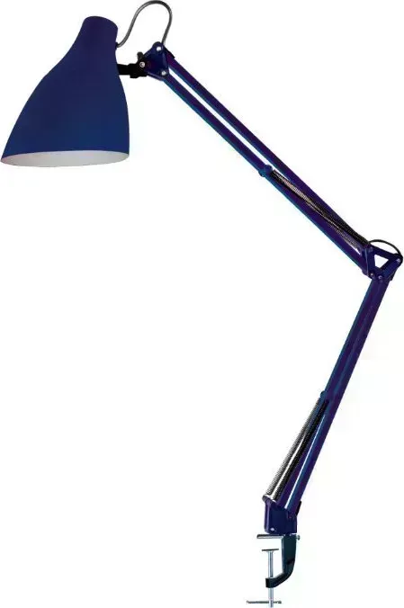 Настольный светильник CAMELION (13877) KD-335 C23 40 Вт темно-синий