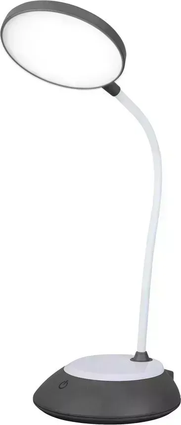 Светильник ULTRAFLASH UF-744 C08 серый ( наст св-к, 6 Вт, диммируемый, CCT)