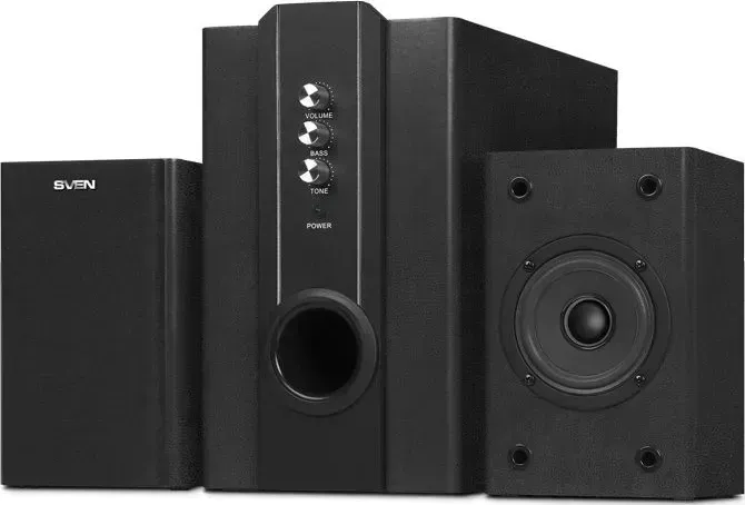 Акустика 2.1 SVEN SPS-820 чёрный