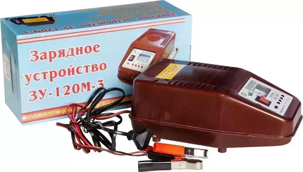 Зарядное устройство AZARD (ЗАРЯД001) ЗУ-120М-3 трансформаторное