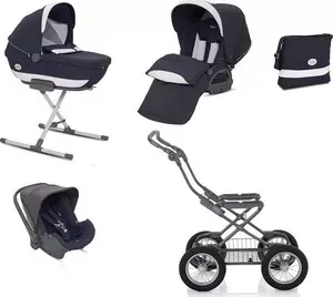 Коляска 3 в 1 INGLESINA 3 в 1 Otutto Ergo Bike Slate Sorrento (KA25H6SRN15)