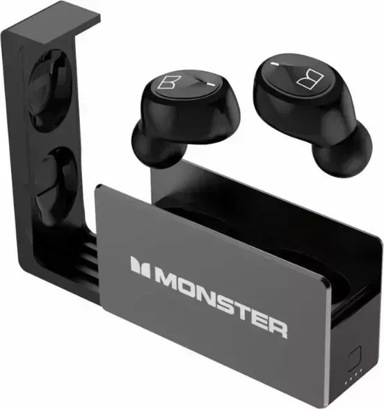 Наушники MONSTER CLARITY 510 AIRLINKS-BLACK черные