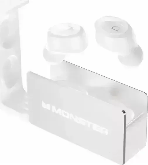 Наушники MONSTER CLARITY 510 AIRLINKS-SILVER Серебрянные