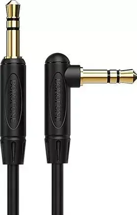 Кабель BOROFONE (6931474714008) BL4 3.5mm-3.5mm 1.0m черный