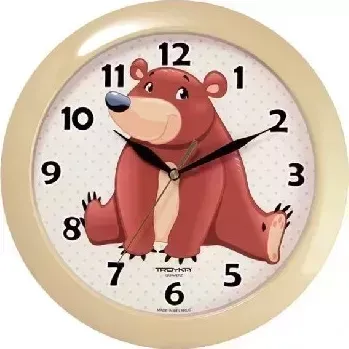 Часы настенные TROYKA МИШКА 11135130