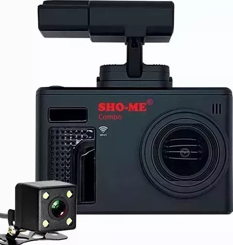 Видеорегистратор SHO-ME COMBO NOTE WIFI DUO