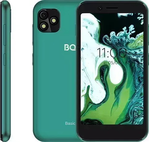 Мобильный телефон BQ 5060L Basic Emerald Green