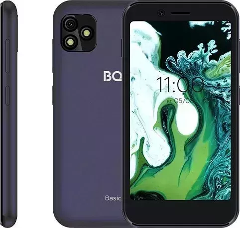 Мобильный телефон BQ 5060L Basic Space Blue