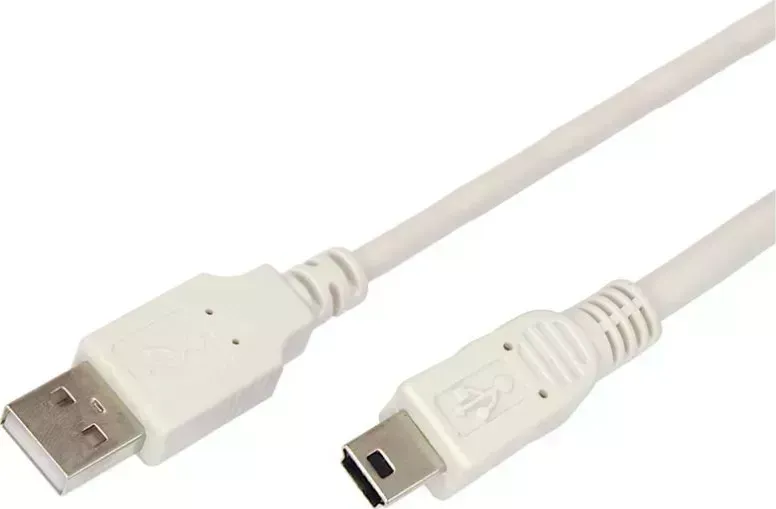 Кабель REXANT (18-1136) USB (шт. mini USB ? шт. USB A) 3 метра, серый