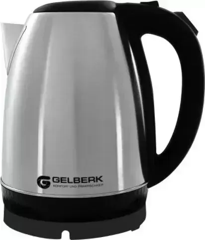 Чайник электрический GELBERK GL-451 нержавейка черный