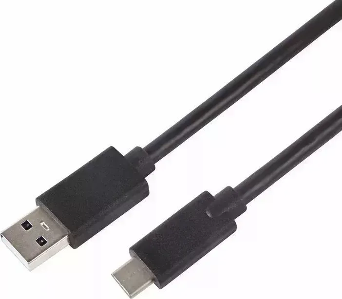 Кабель REXANT (18-1881) USB-Type-C/PVC/black/1m/