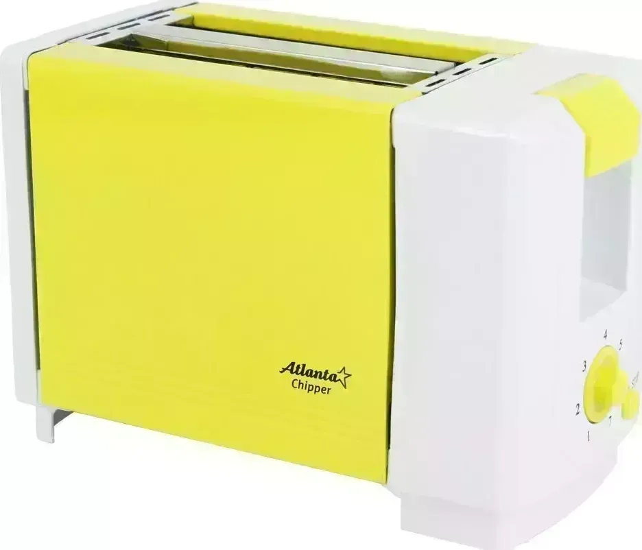 Тостер АТЛАНТA ATH-231 (YELLOW)